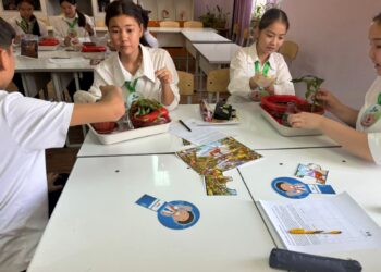 «Таза Казахстан»: жители Шымкента и молодежь приняли активное участие в масштабной экологической акции