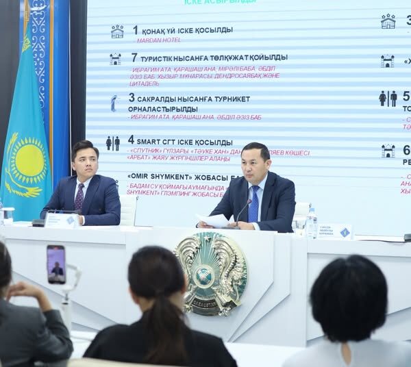 НОВЫЕ ВОЗМОЖНОСТИ ШЫМКЕНТА В ОБЛАСТИ ТУРИЗМА, КРЕАТИВНОЙ ИНДУСТРИИ И ВНЕШНИХ СВЯЗЕЙ