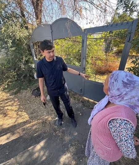 Абай ауданында өткен көшпелі қала әкімінің кездесуінде көтерілген мәселелер бойынша жұмыс жүйелі түрде жүргізілуде