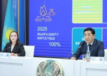 АБАЙ АУДАНЫНДА АБАТТАНДЫРУ МЕН КӨГАЛДАНДЫРУ ДАМЫП КЕЛЕДІ