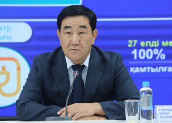 В АБАЙСКОМ РАЙОНЕ АКТИВНО РАЗВИВАЮТСЯ БЛАГОУСТРОЙСТВО И ОЗЕЛЕНЕНИЕ