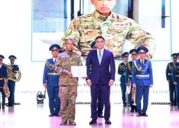 В Шымкенте поздравили спасателей с профессиональным праздником