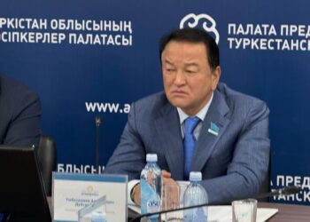 Түркістанда кәсіпкерлердің құқықтарын қорғау мәселелері талқыланды