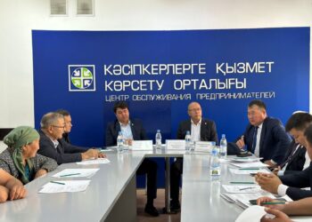 Қуаңшылықтан кейінгі қыстақ: Арыста мал азығын дайындау мәселесі талқыланды