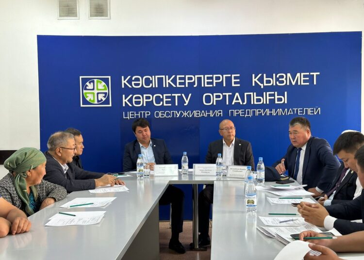 Қуаңшылықтан кейінгі қыстақ: Арыста мал азығын дайындау мәселесі талқыланды