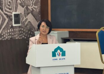 Түркістанда шағын және орта кәсіпкерліктегі брендті басқару мәселелері талқыланды