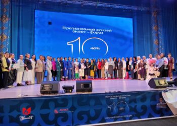 Жетістікке толы 10 жыл: Шымкентте іскер әйелдердің бизнес-форумы өтті