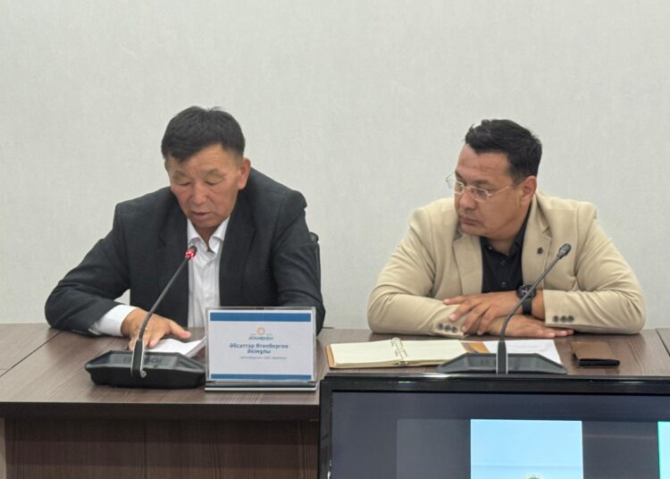 «Өтепберген» шаруа қожалығының есебі бұғатталды: мәселе Түркістан облысы кәсіпкерлер палатасының бақылауында