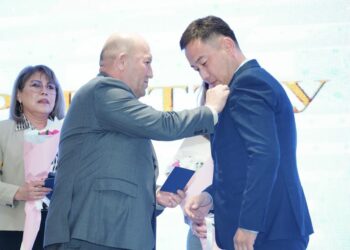 Түркістанда алғаш рет ресми түрде «кәсіпкерлер күні» аталып өтті