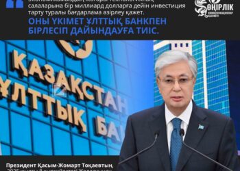 ПРЕЗИДЕНТ ЭКОНОМИКАНЫ ДАМЫТУДА ҚАРЖЫЛАНДЫРУ МЕН ИНВЕСТИЦИЯНЫҢ МАҢЫЗЫН АТАП ӨТТІ