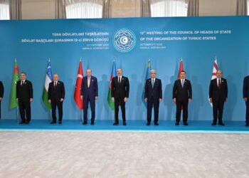 МЕМЛЕКЕТ БАСШЫСЫ: «БІЗ 2040 ЖЫЛҒА ДЕЙІНГІ ТҮРКІ ӘЛЕМІНІҢ ДАМУ БАҒДАРЫН ТОЛЫҚ ІСКЕ АСЫРУҒА БАСА МӘН БЕРУІМІЗ ҚАЖЕТ»