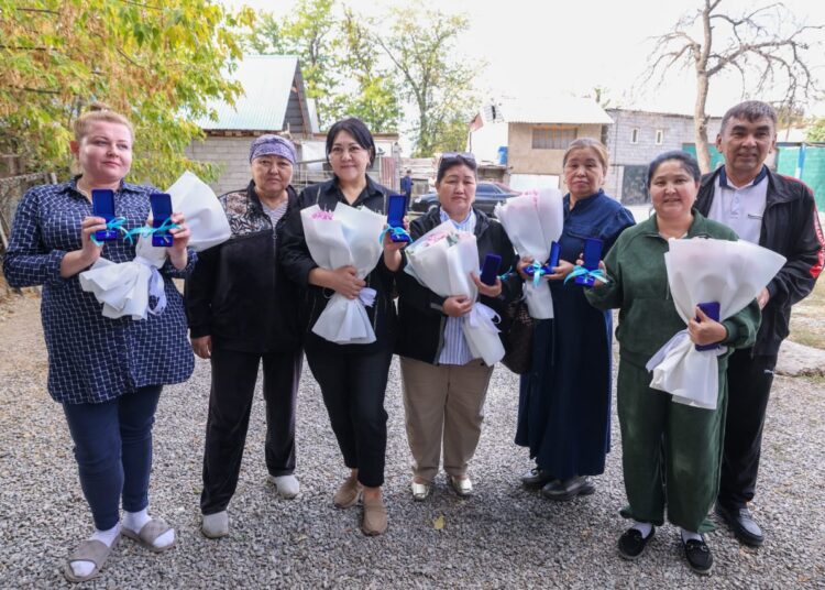 КӨКСАЙ: 8 ОТБАСЫҒА ЖАҢА ПӘТЕР БЕРІЛДІ