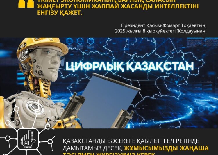 ЖАППАЙ ЖАСАНДЫ ИНТЕЛЛЕКТІНІ ЕНГІЗУ АРҚЫЛЫ ЭКОНОМИКАНЫ ЖАҢҒЫРТУ ҚАЖЕТ