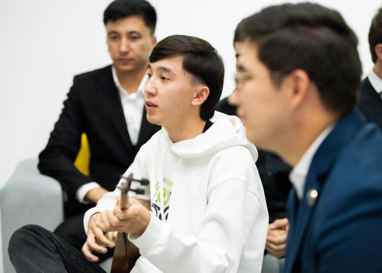 «АССАМБЛЕЯ ЖАСТАРЫ» – ЖАЛПЫҰЛТТЫҚ БІРЕГЕЙЛІКТІ ДӘРІПТЕУДЕ АЛДЫҢҒЫ САПТА БОЛУЫ ТИІС