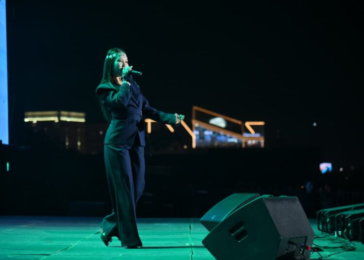 В ШЫМКЕНТЕ ДЕНЬ РЕСПУБЛИКИ ПРЕВРАТИЛСЯ В НАРОДНОЕ ТОРЖЕСТВО