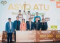 В Шымкенте состоялся второй республиканский турнир «Respublica Asyq Atu»