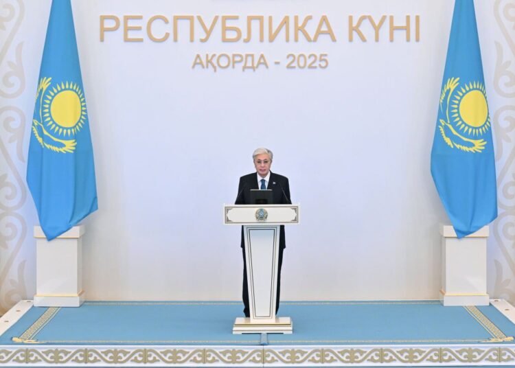 Президент Қасым-Жомарт Тоқаевтың Республика күніне арналған сөзінен: ел дамуының жаңа белесі