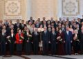 РЕСПУБЛИКА КҮНІ ҚАРСАҢЫНДА ПРЕЗИДЕНТ ЕҢБЕК ӘУЛЕТТЕРІ МЕН ҚАРАПАЙЫМ ЖҰМЫСШЫЛАРДЫ МАРАПАТТАДЫ