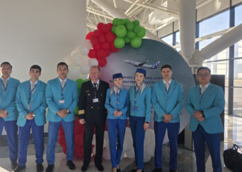 ШЫМКЕНТ: ЗАПУЩЕНЫ ПРЯМЫЕ МЕЖДУНАРОДНЫЕ АВИАРЕЙСЫ В СЕМЬ ГОРОДОВ