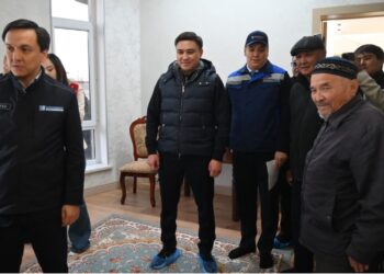 Шымкенттегі Қызылжар-2 шағынауданы толыққанды инженерлік инфрақұрылымға қосылды