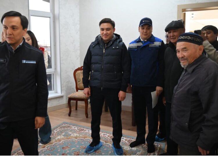 Шымкенттегі Қызылжар-2 шағынауданы толыққанды инженерлік инфрақұрылымға қосылды