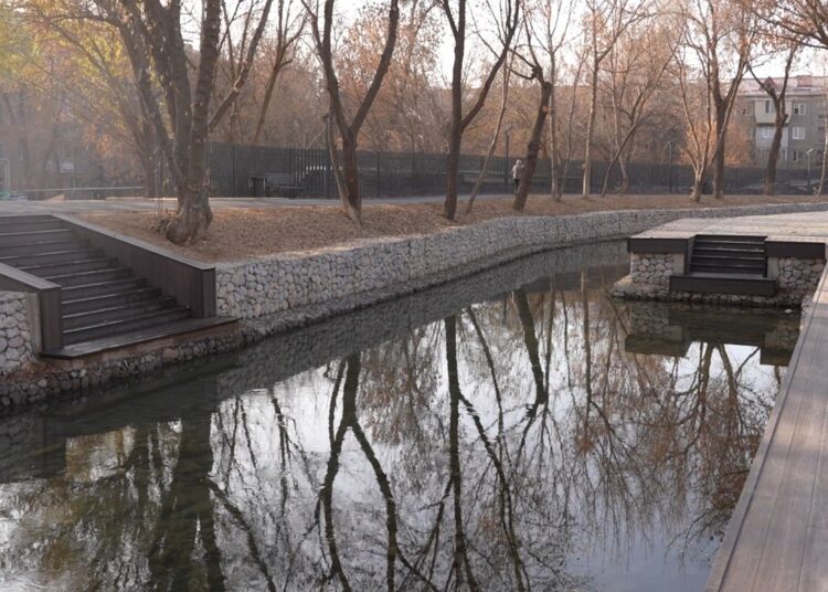 Шымкентте Қошқар ата өзенін абаттандыру жобасы жаңа қарқынмен жүзеге асуда