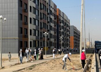 ЖАЛПЫҚАЛАЛЫҚ СЕНБІЛІК – БОЗАРЫҚ ШАҒЫНАУДАНЫНДА ТАЗАЛЫҚ ҚАЙНАРЫ