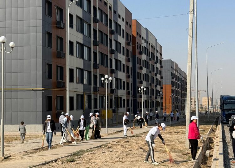 ЖАЛПЫҚАЛАЛЫҚ СЕНБІЛІК – БОЗАРЫҚ ШАҒЫНАУДАНЫНДА ТАЗАЛЫҚ ҚАЙНАРЫ