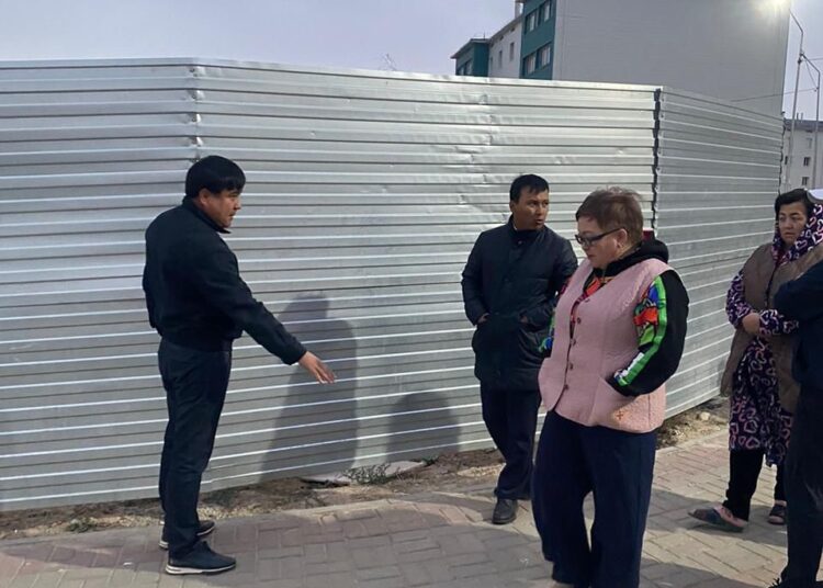 Асар-2 шағын ауданында тұрғындардың өзекті мәселелері талқыланды