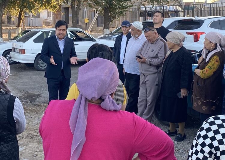 Қайнарбұлақ тұрғын алабында инфрақұрылымдық жұмыстар қарқынды жүргізілуде