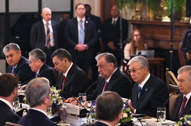 Мемлекет басшысы «Орталық Азия – АҚШ» саммитіне қатысты