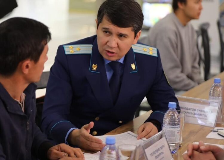 «ХАЛЫҚ ЗАҢГЕРІ» РЕСПУБЛИКАЛЫҚ АКЦИЯСЫ ӨТТІ