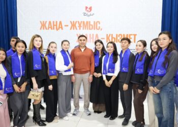 ШЫМКЕНТТЕ 2 МЫҢҒА ЖУЫҚ ЖҰМЫС ОРНЫ ҰСЫНЫЛҒАН ЕҢБЕК ЖӘРМЕҢКЕСІ ӨТТІ