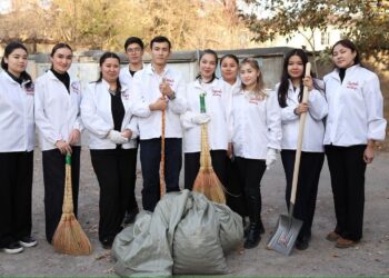 «Таза Қазақстан»: Шымкент тұрғындары қаланың экологиялық келбетін жақсартуға үлес қосуда