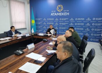 Кәсіпкерлердің құқығын қорғау кеңесінің кезекті отырысы өтті