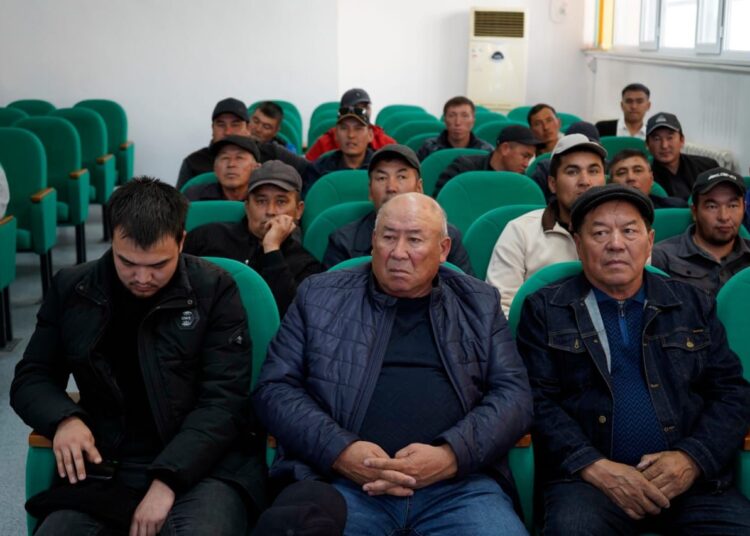 ТҮЙЕ ШАРУАШЫЛЫҒЫН ДАМЫТУ – АУДАН АУЫЛ ШАРУАШЫЛЫҒЫНЫҢ БОЛАШАҒЫ