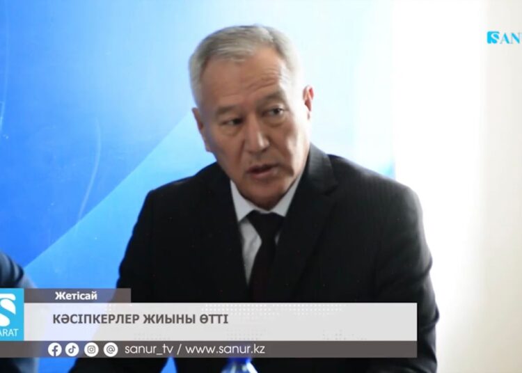 «Кең Дала» және жаңа салық режимдері: Жетісай кәсіпкерлеріне маңызды жаңалықтар айтылды