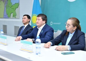«AMANAT» ПАРТИЯСЫ: КӘСІПКЕРЛІКТІ ҮЙЛЕСТІРУ КЕҢЕСІ ҚҰРЫЛДЫ