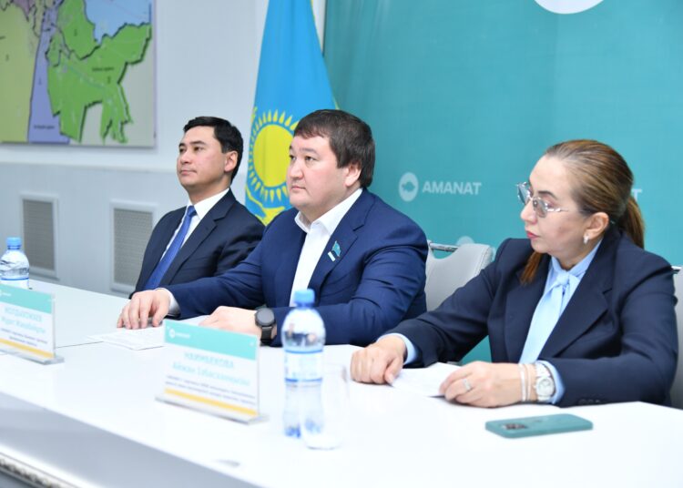 «AMANAT» ПАРТИЯСЫ: КӘСІПКЕРЛІКТІ ҮЙЛЕСТІРУ КЕҢЕСІ ҚҰРЫЛДЫ