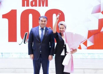 ТҮРКІСТАНДА «ЮЖНЫЙ КАЗАХСТАН» ГАЗЕТІНІҢ 100 ЖЫЛДЫҚ МЕРЕЙТОЙЫ АТАЛЫП ӨТТІ