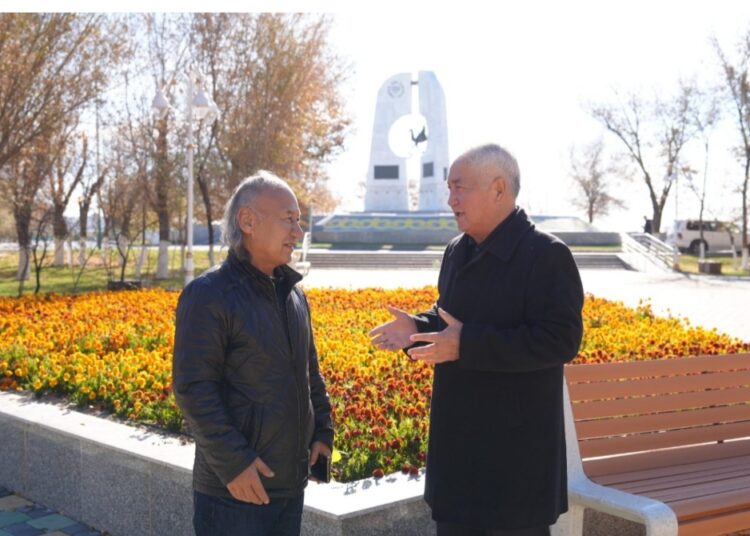 Дарияның арғы жағы, бергі жағы…