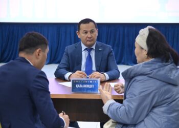 В Шымкенте прошла республиканская акция «Народный юрист»