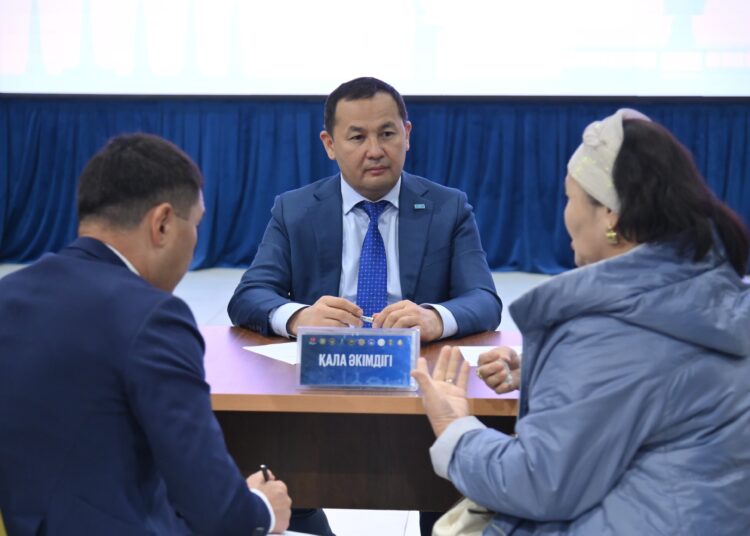 В Шымкенте прошла республиканская акция «Народный юрист»