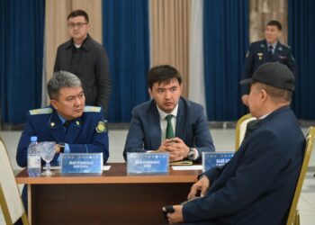 В Шымкенте прошла республиканская акция «Народный юрист»