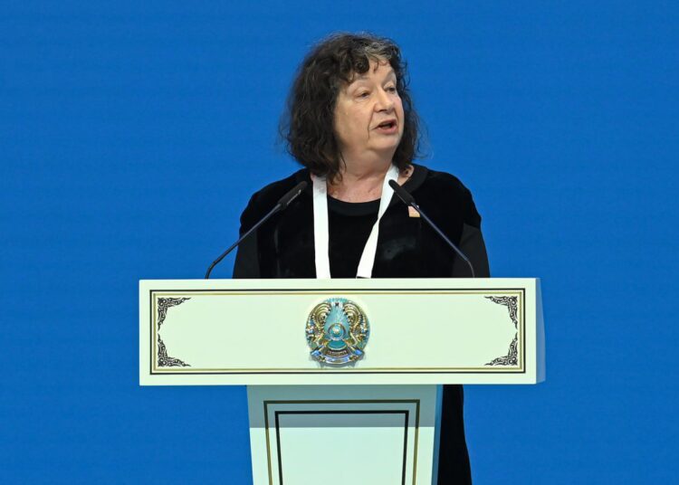 ОБРАЗОВАТЕЛЬНОЕ ПРОСТРАНСТВО КАЗАХСТАНА ВЫХОДИТ НА ГЛОБАЛЬНЫЙ УРОВЕНЬ