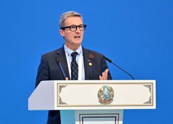 Қазақстанның білім беру кеңістігі жаһандық деңгейге қадам басуда