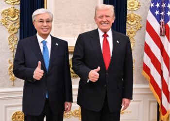 Президент Қазақстанның Құрама Штаттармен стратегиялық серіктестікті одан әрі нығайтуға ниетті екенін растады