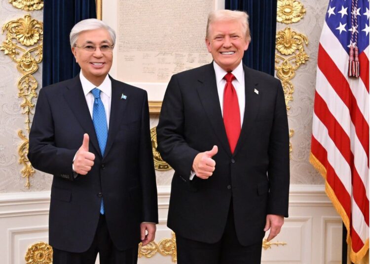 Президент Қазақстанның Құрама Штаттармен стратегиялық серіктестікті одан әрі нығайтуға ниетті екенін растады