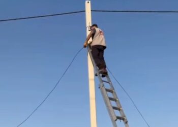 Шымкент қаласында цифрлық инфрақұрылымды дамыту жұмыстары қарқынды жүріп жатыр.