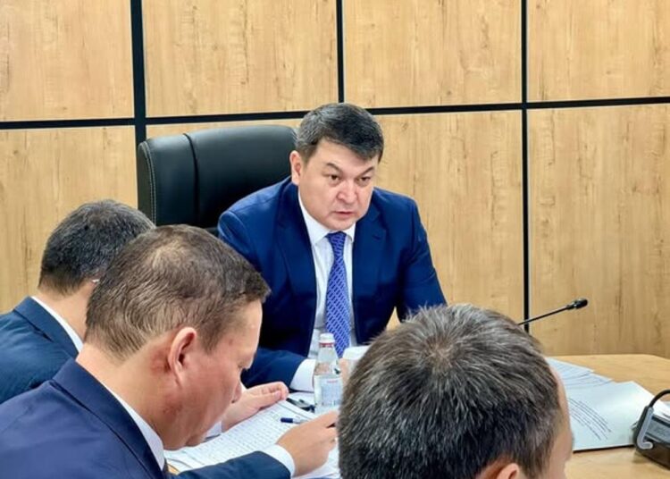 САЛАЛЫҚ ТАПСЫРМАЛАРДЫҢ ОРЫНДАЛУЫ ТАЛДАНДЫ